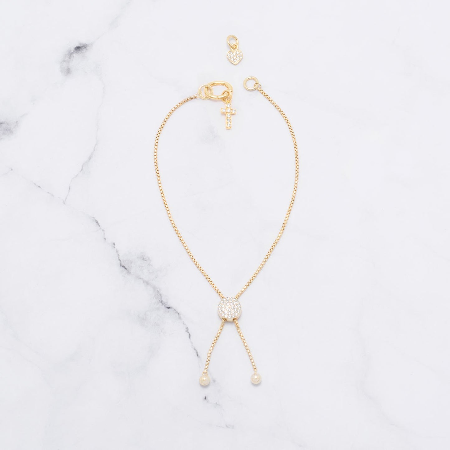 14 Karat Gold Plated Adapter Component
