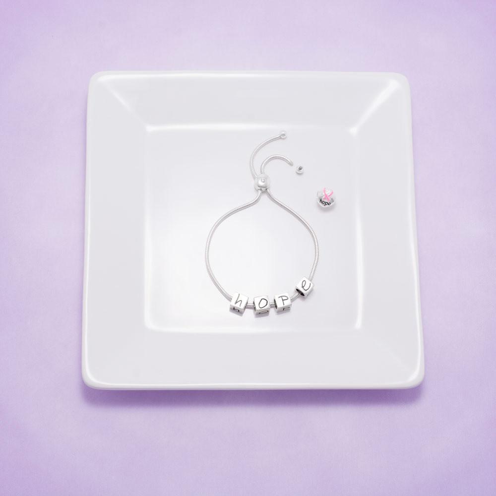 Adjustable Charm Capable Bolo Bracelet