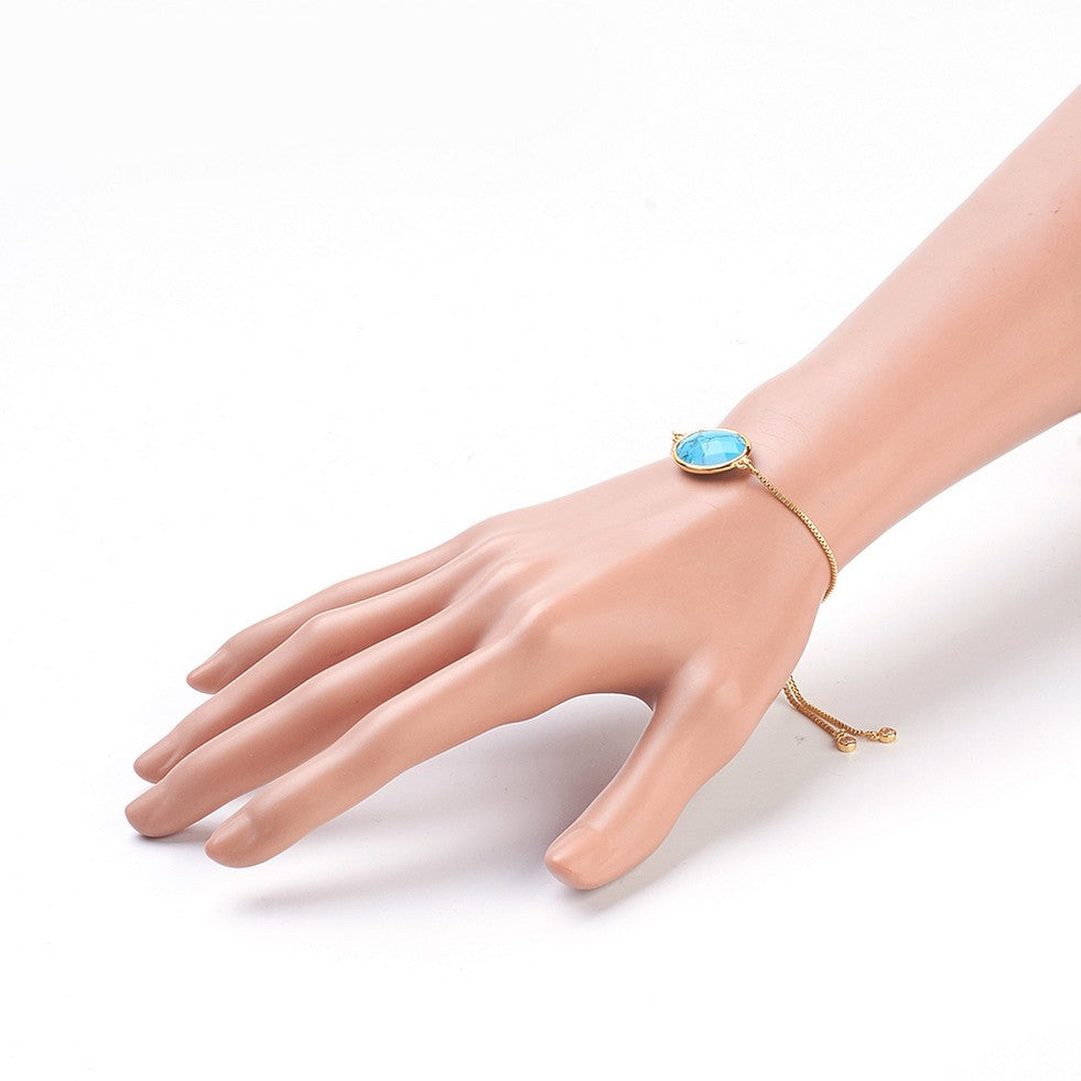 Stainless Steel  Adjustable Bracelet
