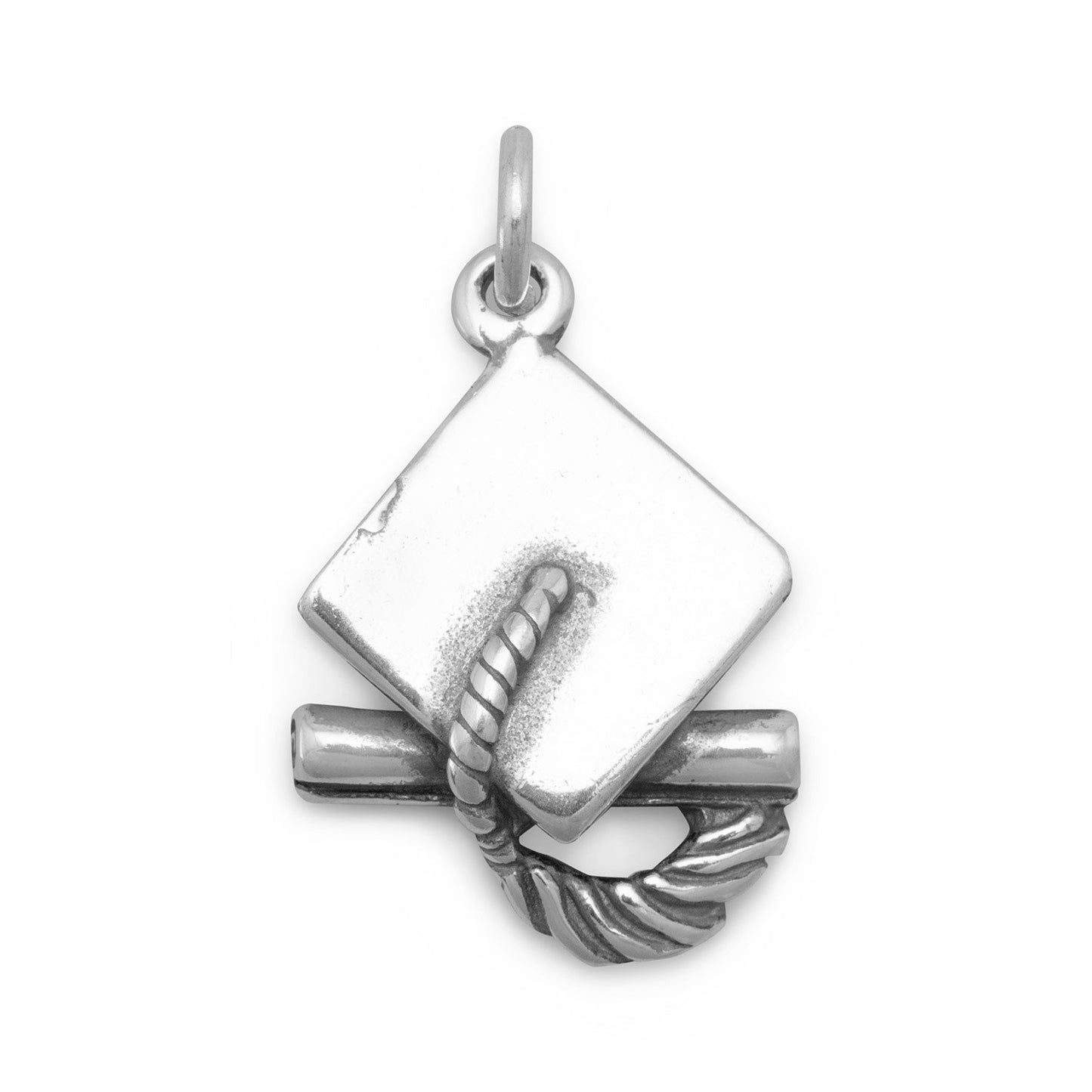 Graduation Cap Charm