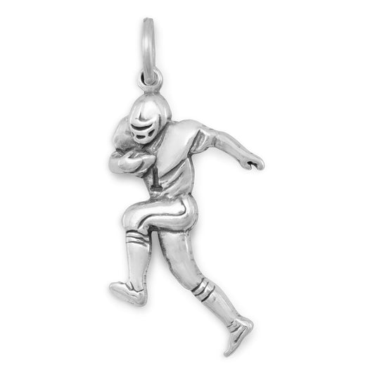 Football Player Charm