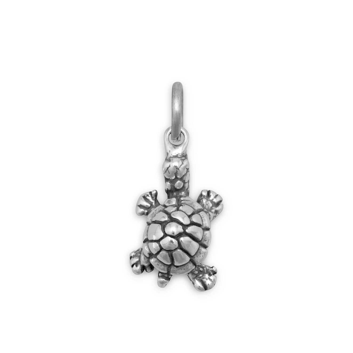 Small Turtle Charm