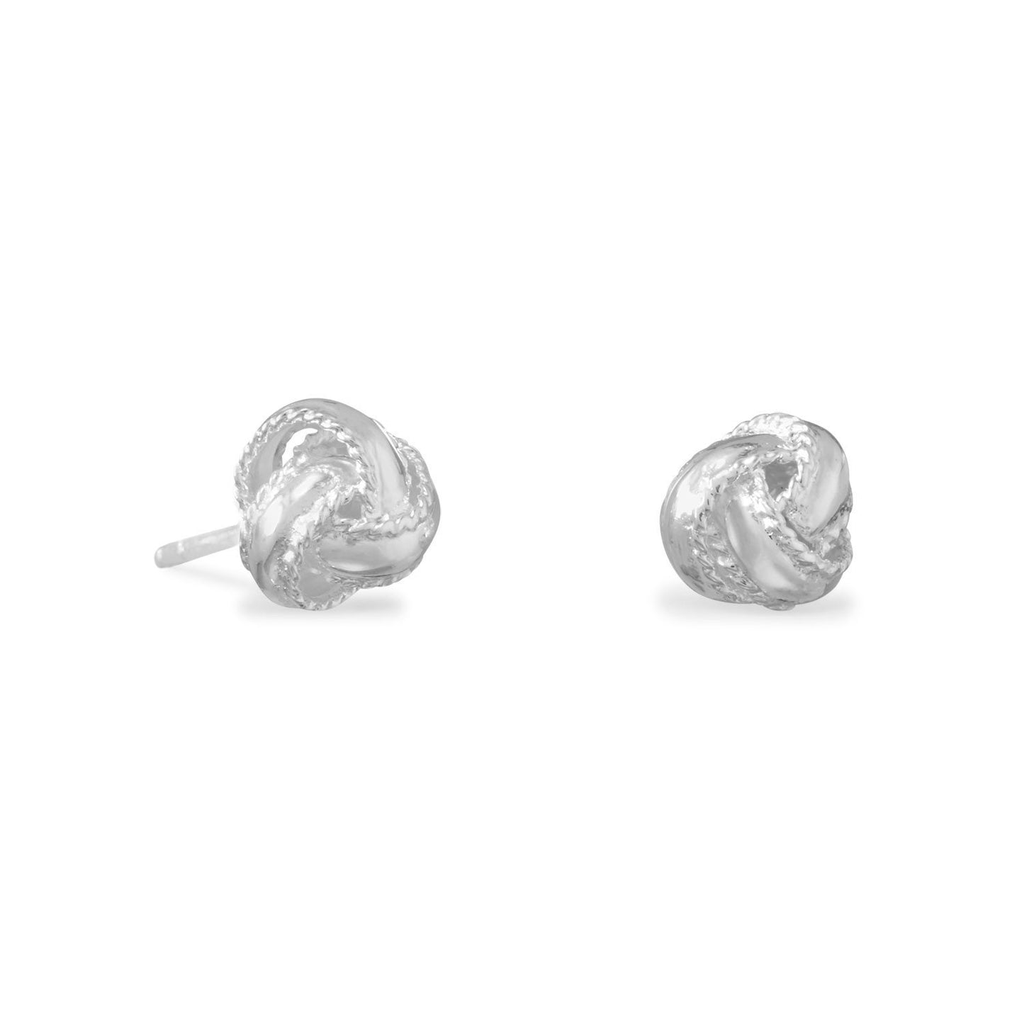 Love Knot Stud Earrings