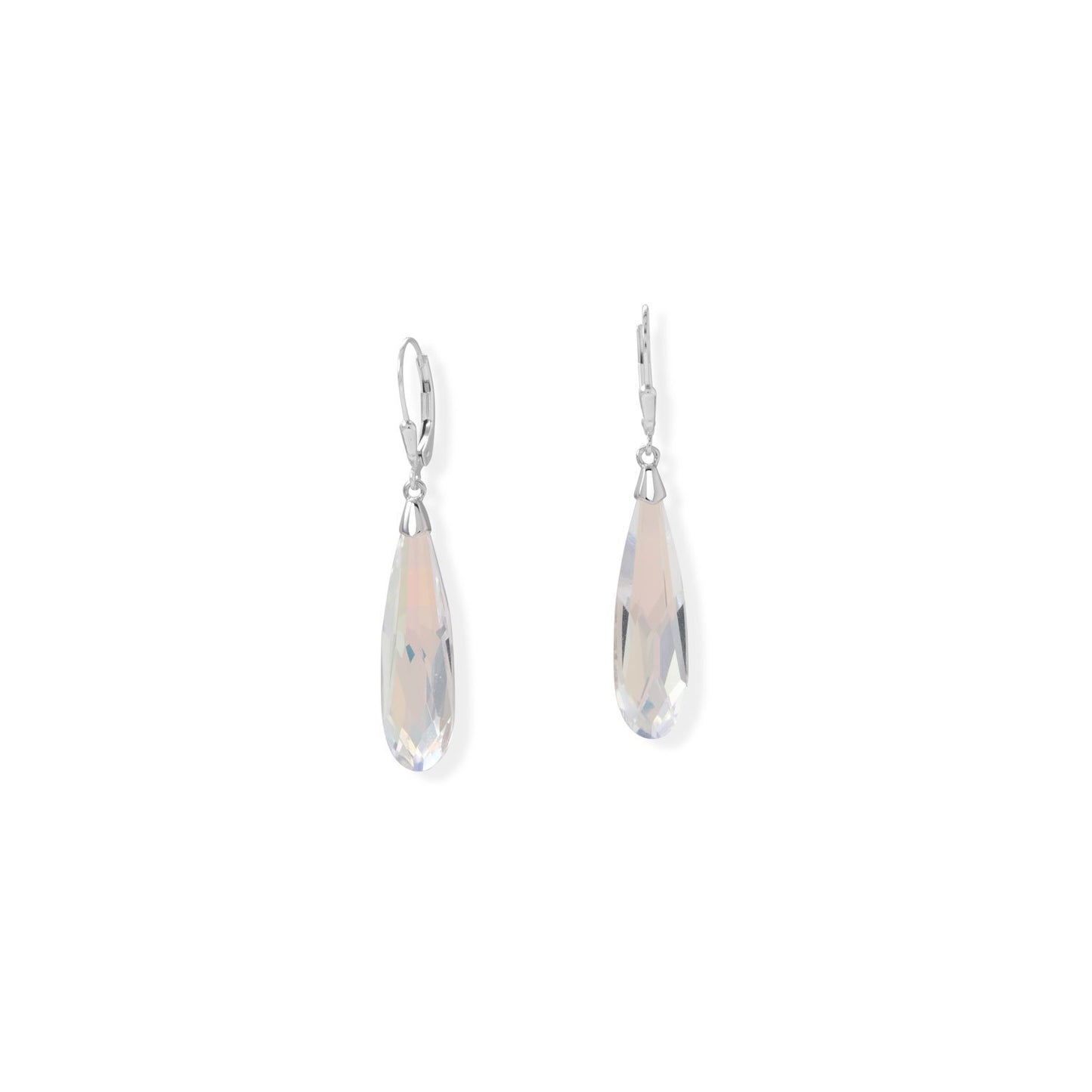 Swarovski Crystal Lever Earrings