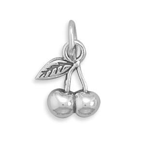 Two Cherries Charm