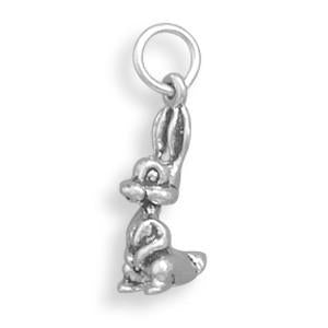 Sitting Rabbit Charm