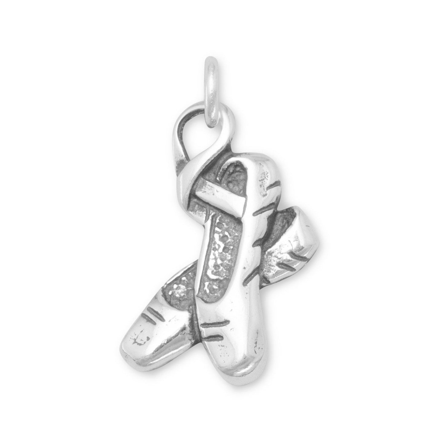 Ballerina Shoes Charm