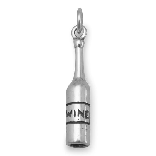 Wine Bottle Charm