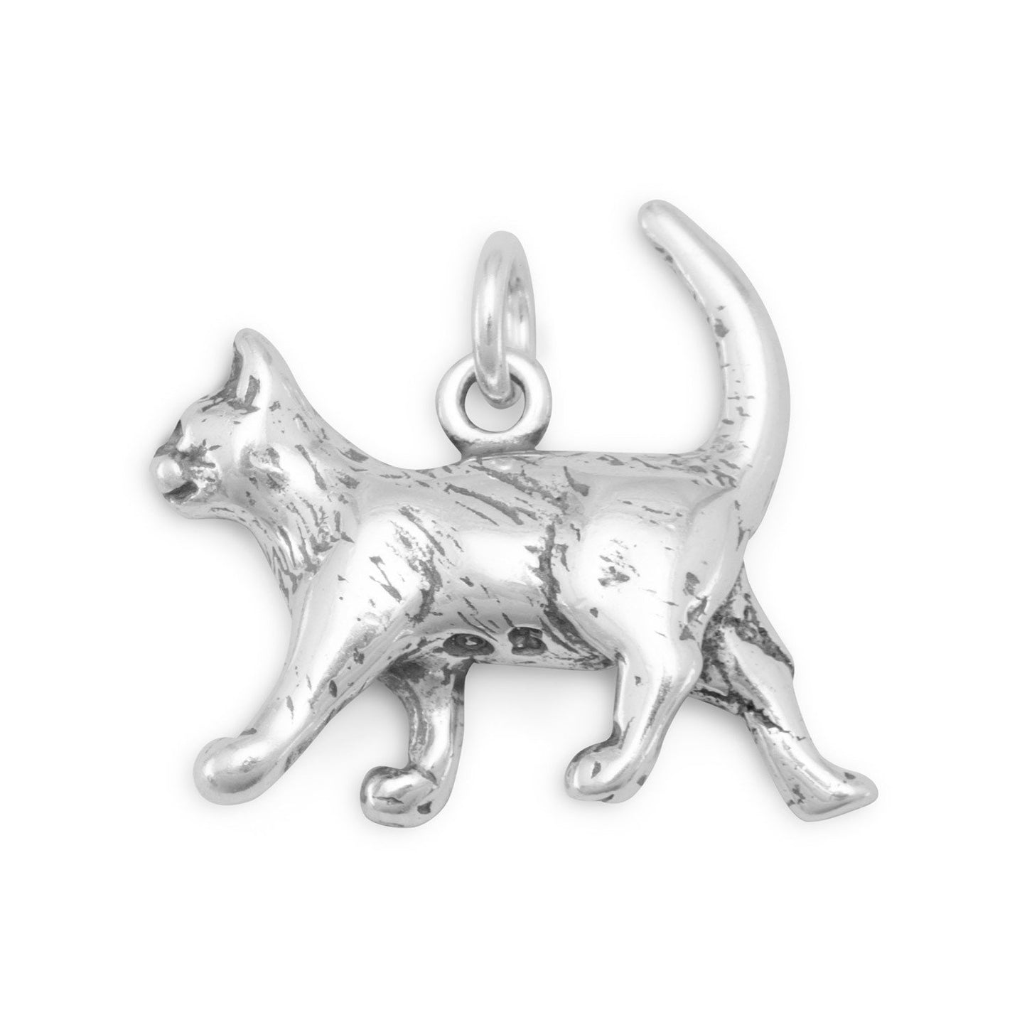 Walking Cat Charm