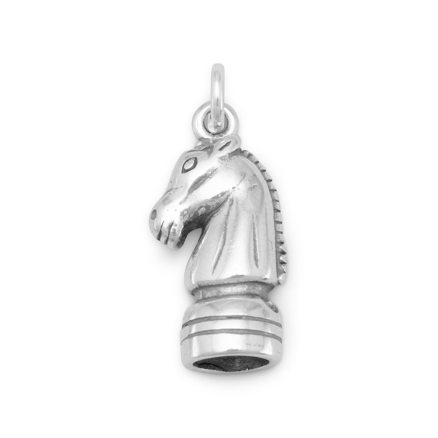 Knight Chess Piece Charm