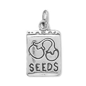 Packet of Seeds Charm