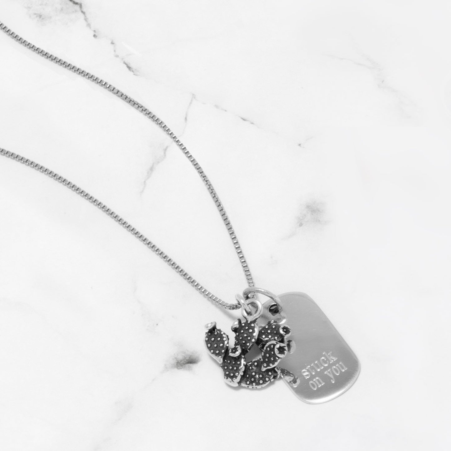 Prickly Pear Cactus Charm