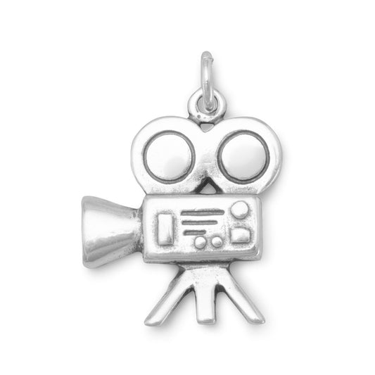 Movie Camera Charm