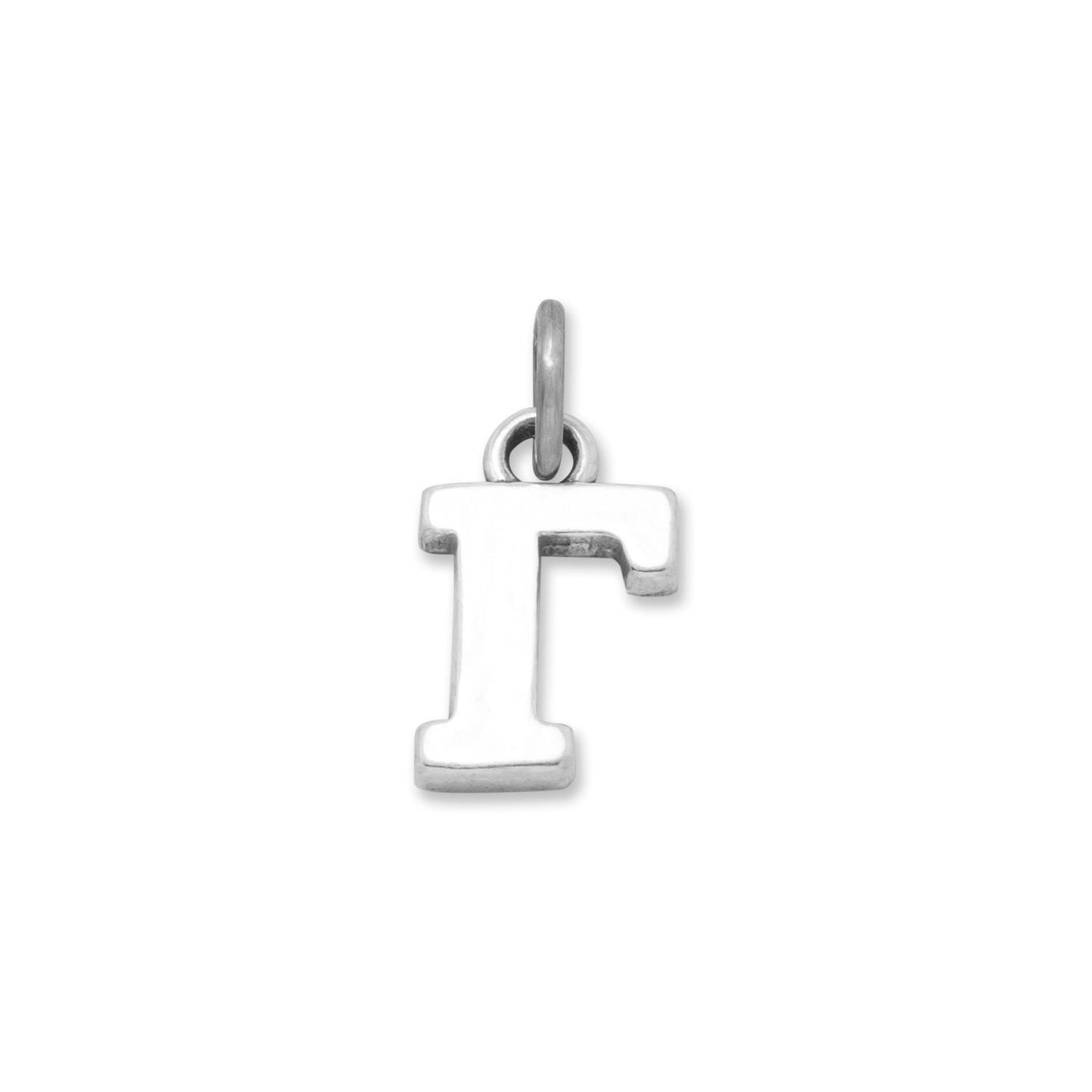 Greek Alphabet Letter Charm - Gamma