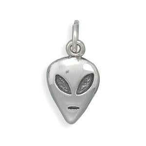 Alien Head Charm