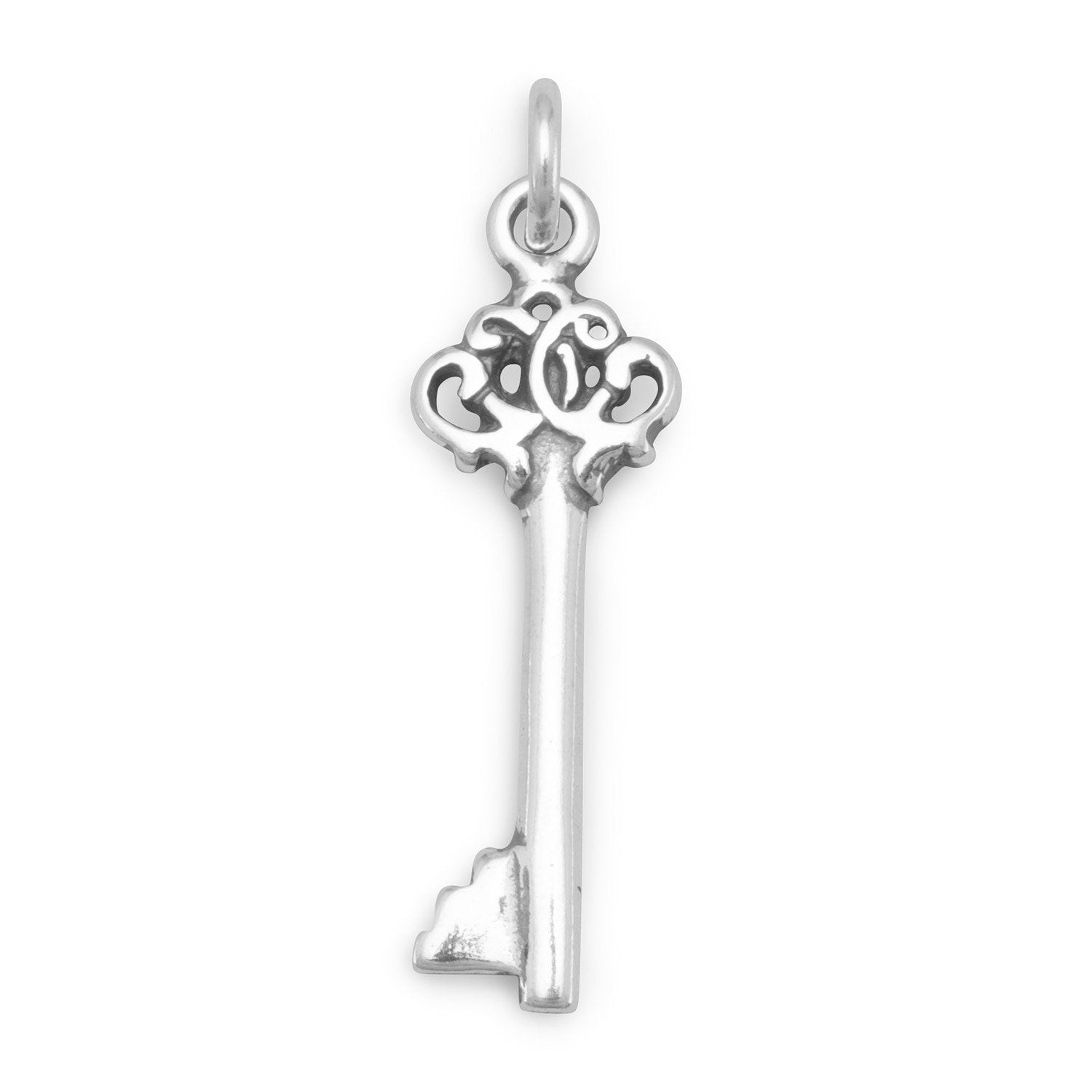 Vintage Style Key Charm