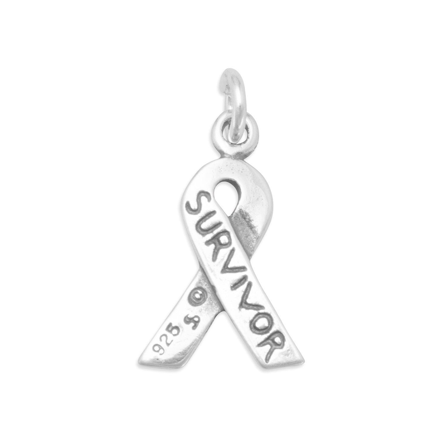 Survivor Ribbon Charm