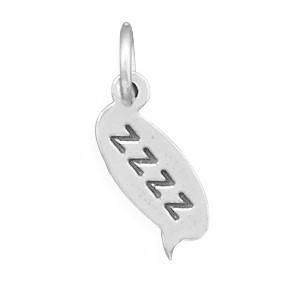 zzzz Text Message Charm