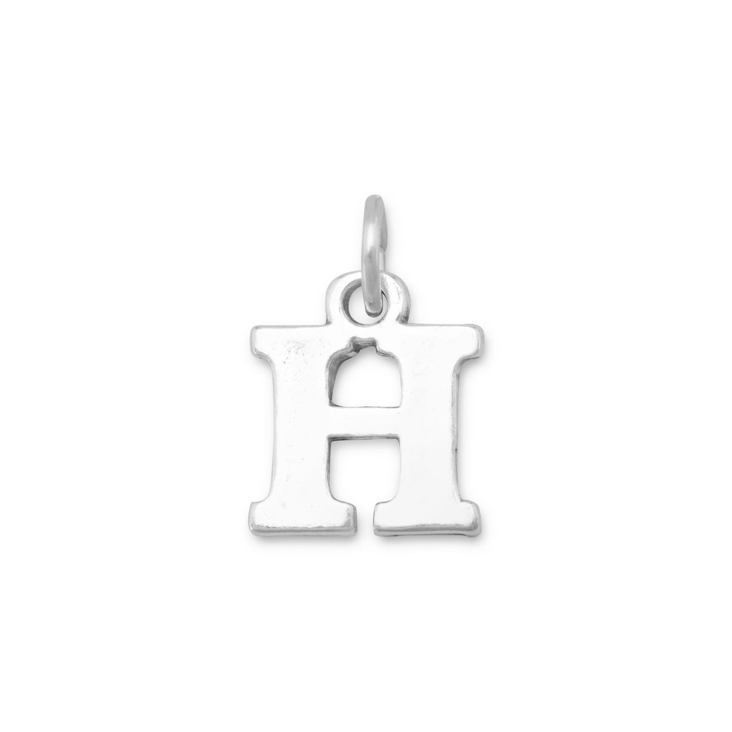 Greek Alphabet Letter Charm - Eta