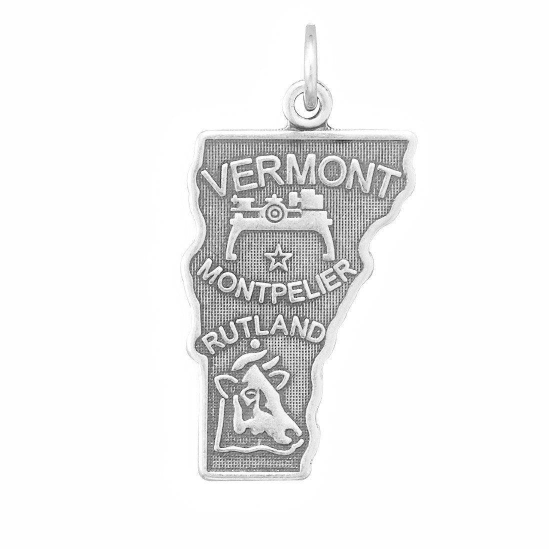 Vermont State Charm