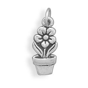 Flower Pot Charm