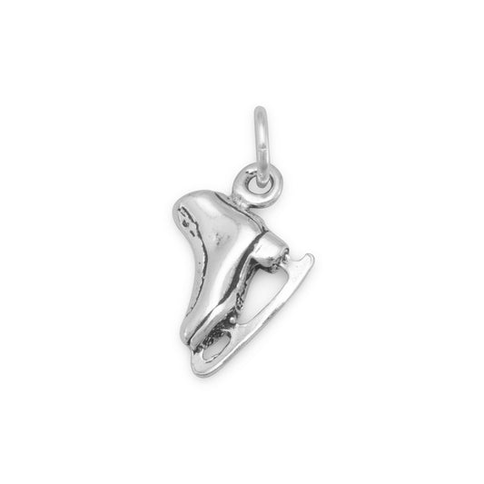 Ice Skate Charm