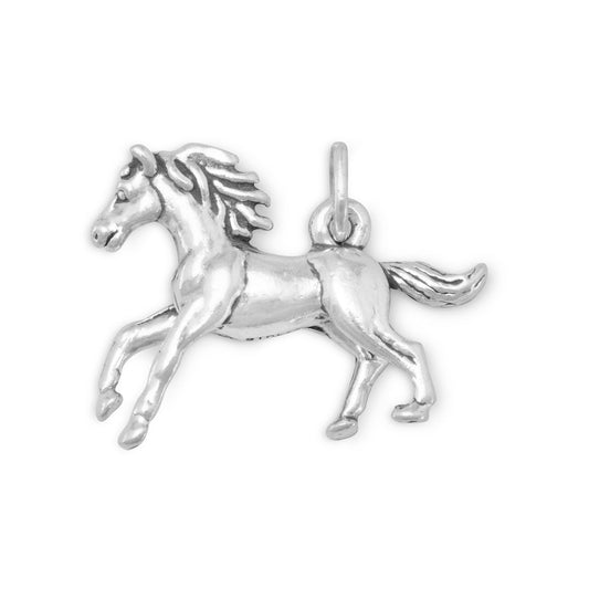 "Bucking Bronco!" Horse Charm