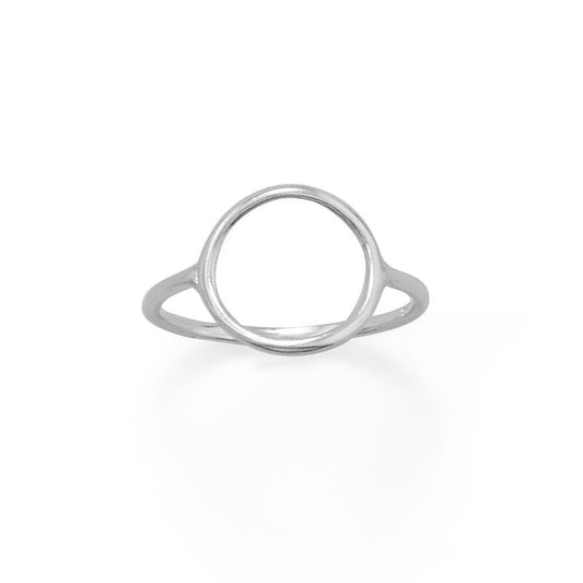 Precious Open Circle Ring