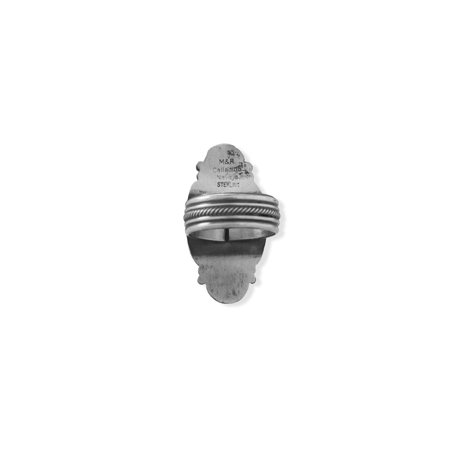 Make a Statement! Native American Turquoise Ring