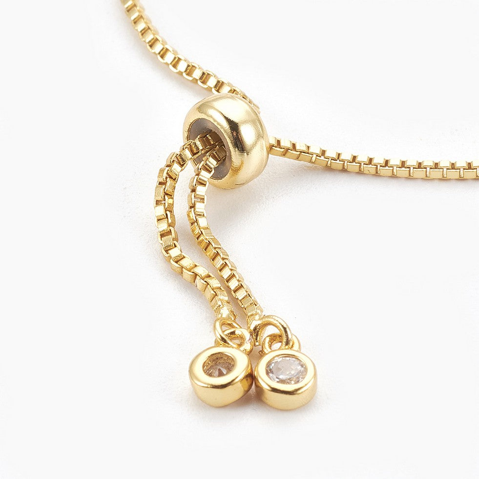 Stainless Steel  Adjustable Bracelet