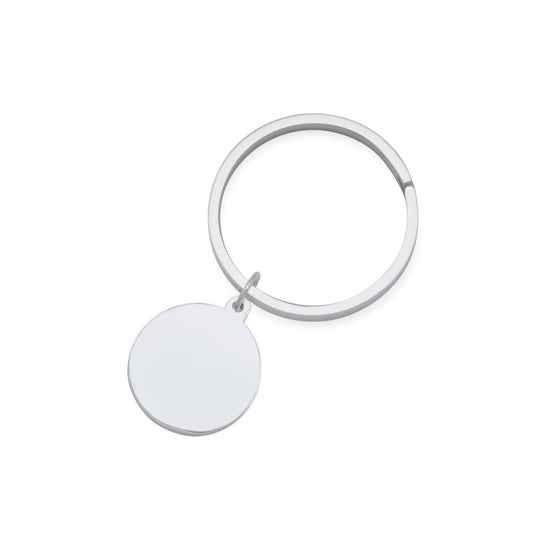 Sterling Silver Key Ring