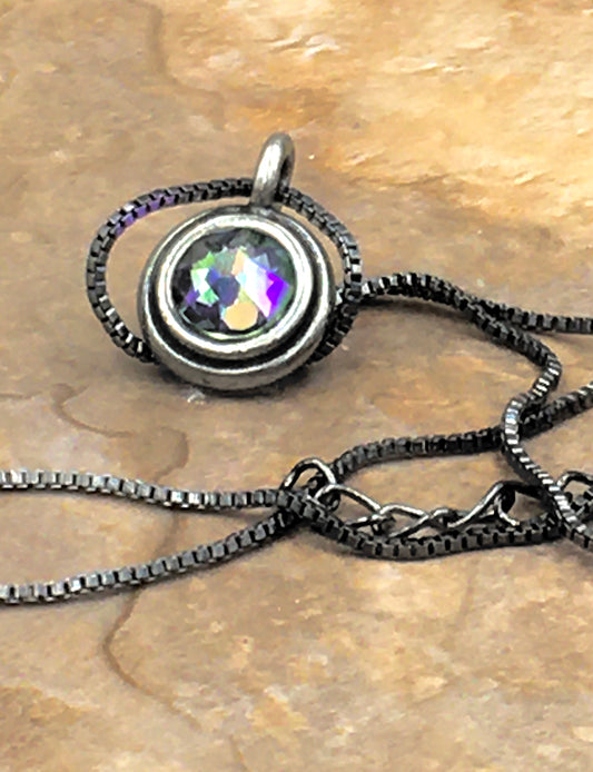 Paradise Shine Bezel Pendant