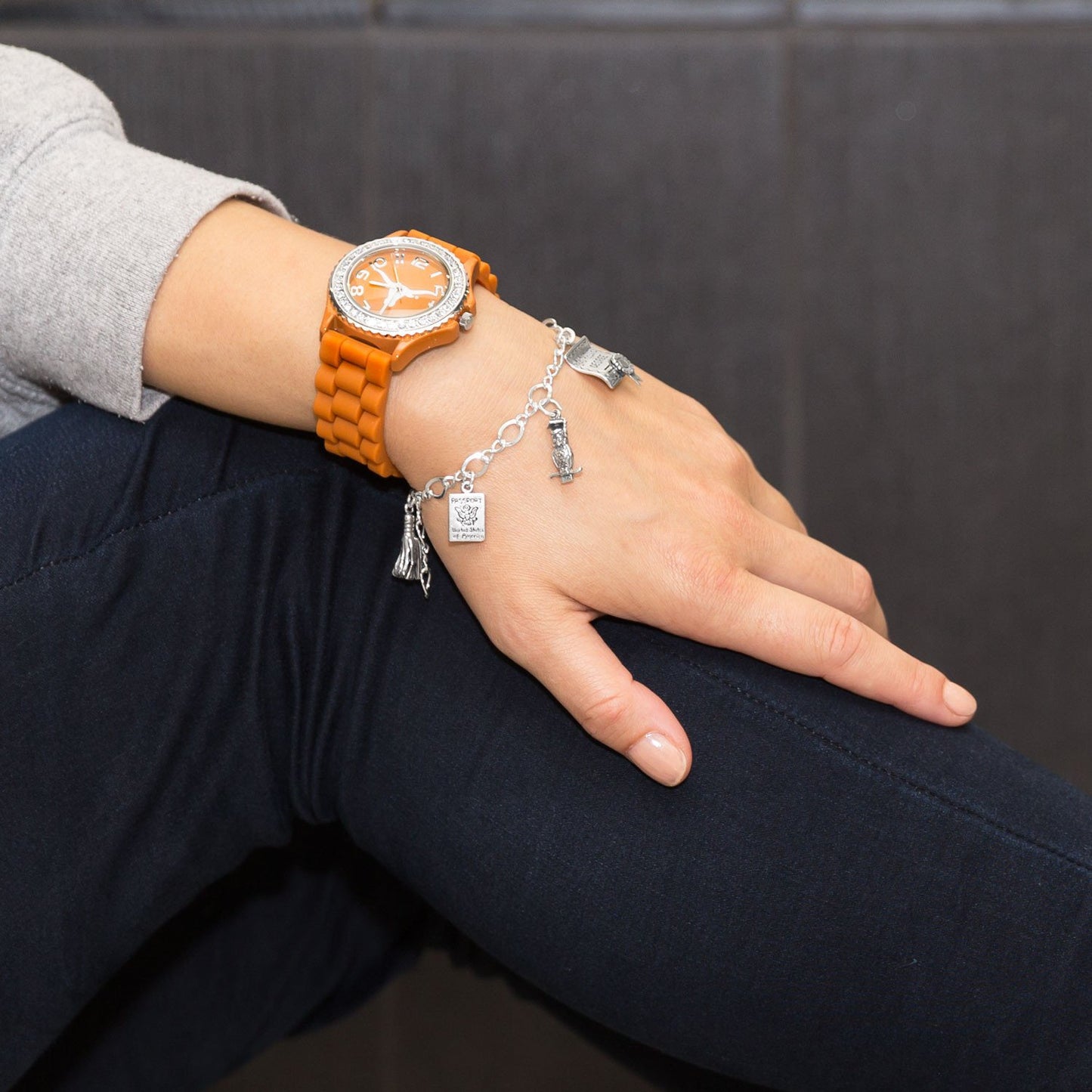 Passport Charm